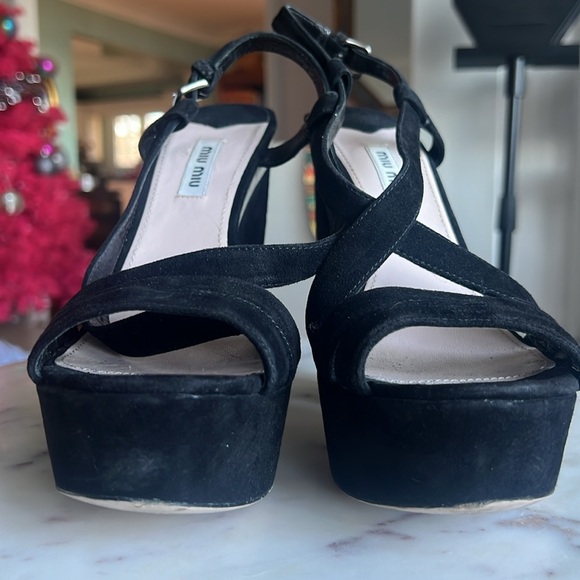 Miu Miu Wedges, size 39 - Picture 7 of 9